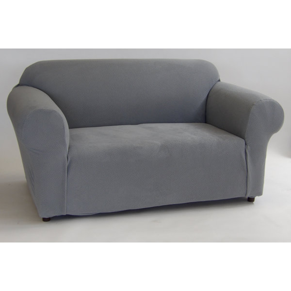 Latitude Run® Box Cushion Sofa Slipcover & Reviews Wayfair